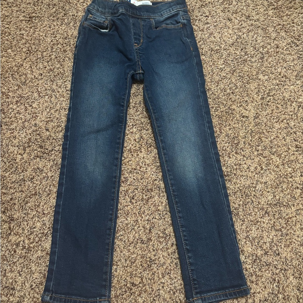 Girls skinny jeans 6-7